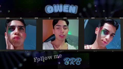 Owen  Independent model  online show from 03/07/25, 10:02