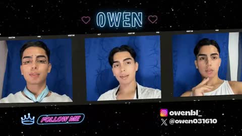 Owen  Independent model  online show from 09/25/25, 11:52
