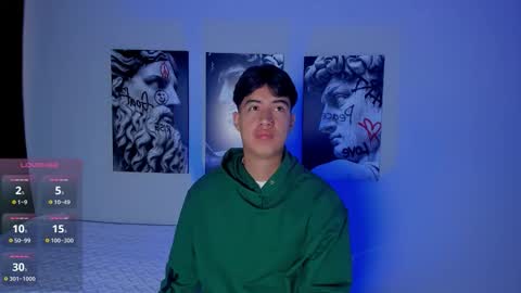 Snapshot of pablocast__ chatting on 10/30/25, 11:22 Pablo online show from 10/30/25, 11:22