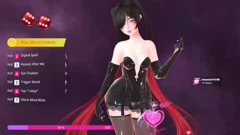 Paige Controls You online show from 02/28/26, 03:24