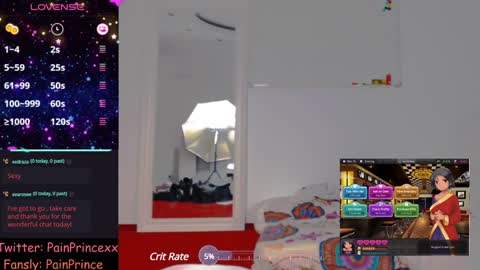 Snapshot of pain_prince chatting on 12/03/24, 09:56 Pain Prince online show from 12/03/24, 09:56