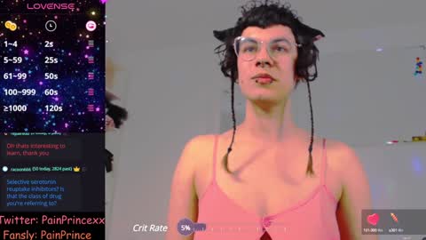 Snapshot of pain_prince chatting on 12/05/24, 09:39 Pain Prince online show from 12/05/24, 09:39