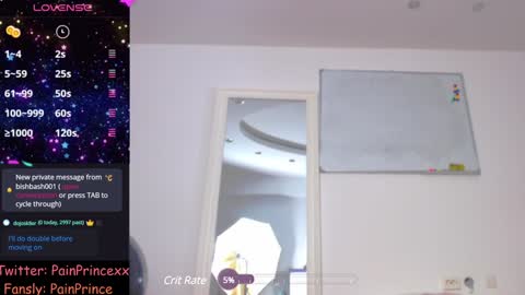 Snapshot of pain_prince chatting on 12/10/24, 09:54 Pain Prince online show from 12/10/24, 09:54