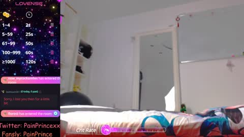 Snapshot of pain_prince chatting on 12/18/24, 04:39 Pain Prince online show from 12/18/24, 04:39