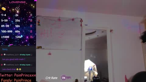 Snapshot of pain_prince chatting on 12/25/24, 06:09 Pain Prince online show from 12/25/24, 06:09