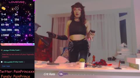 Snapshot of pain_prince chatting on 01/21/25, 05:51 Pain Prince online show from 01/21/25, 05:51