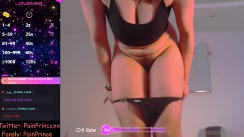 Snapshot of pain_prince chatting on 01/30/25, 02:47 Pain Prince online show from 01/30/25, 02:47