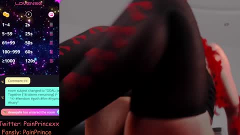 Snapshot of pain_prince chatting on 01/31/25, 06:25 Pain Prince online show from 01/31/25, 06:25