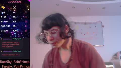 Snapshot of pain_prince chatting on 02/13/25, 02:42 Pain Prince online show from 02/13/25, 02:42