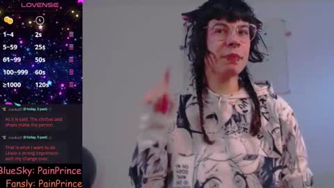 Snapshot of pain_prince chatting on 02/20/25, 02:46 Pain Prince online show from 02/20/25, 02:46