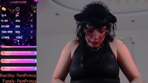 Snapshot of pain_prince chatting on 02/20/25, 06:13 Pain Prince online show from 02/20/25, 06:13