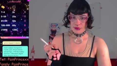 Snapshot of pain_prince chatting on 02/27/25, 11:59 Pain Prince online show from 02/27/25, 11:59