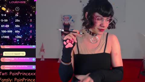 Snapshot of pain_prince chatting on 02/28/25, 03:04 Pain Prince online show from 02/28/25, 03:04