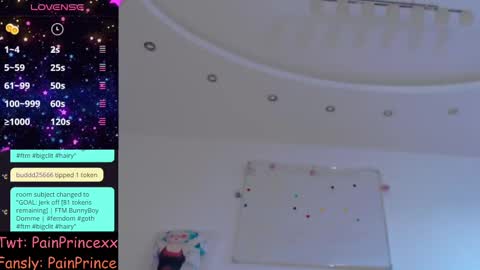 Snapshot of pain_prince chatting on 03/03/25, 02:59 Pain Prince online show from 03/03/25, 02:59