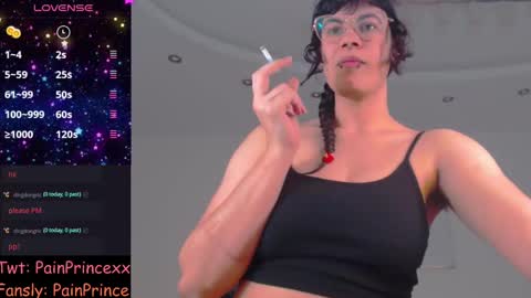 Snapshot of painprince69 chatting on 03/07/25, 07:27 Pain Prince online show from 03/07/25, 07:27