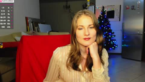 Katrin Vebber online show from 12/17/24, 10:32