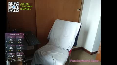 Snapshot of panchomadrid chatting on 10/27/25, 02:54 Pancho Madrid online show from 10/27/25, 02:54
