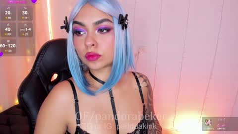 Snapshot of pandorabeker chatting on 12/13/24, 11:06 online show from 12/13/24, 11:06