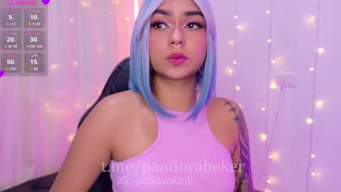 Snapshot of pandorabeker chatting on 01/09/25, 10:52 online show from 01/09/25, 10:52