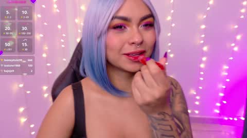 Snapshot of pandorabeker chatting on 02/07/25, 09:37 online show from 02/07/25, 09:37