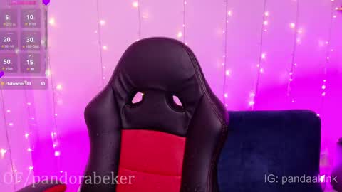 Snapshot of pandorabeker chatting on 02/09/25, 04:40 online show from 02/09/25, 04:40