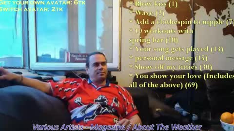Chris online show from 05/07/26, 06:46