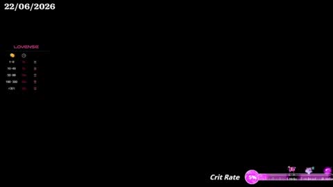 KIM SUAREZ online show from 06/22/26, 05:59