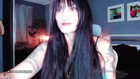 My alter ego Betinna Flowers - a tattooed Miss  -   Are you missing me come in here  -  online show from 04/02/26, 09:34