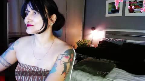 My alter ego Betinna Flowers - a tattooed Miss  -   Are you missing me come in here  -  online show from 04/23/26, 09:50