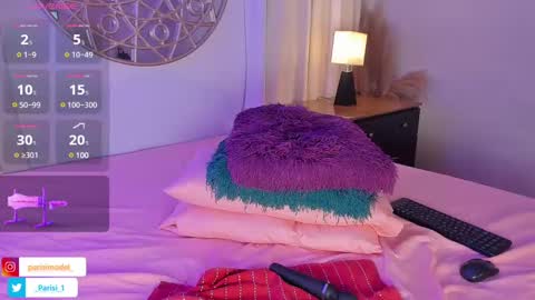 PARISI online show from 03/09/25, 06:43