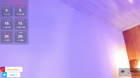 PARISI online show from 03/11/25, 12:54