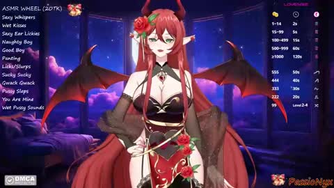 Succubus Nyx online show from 12/09/24, 05:07