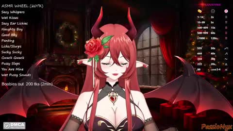Succubus Nyx online show from 12/16/24, 10:56