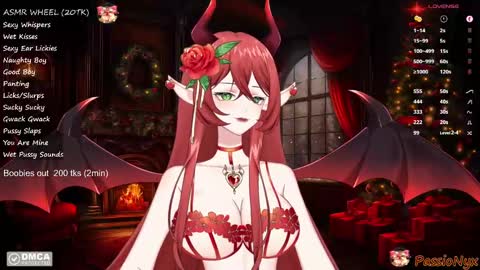 Succubus Nyx online show from 12/21/24, 04:30