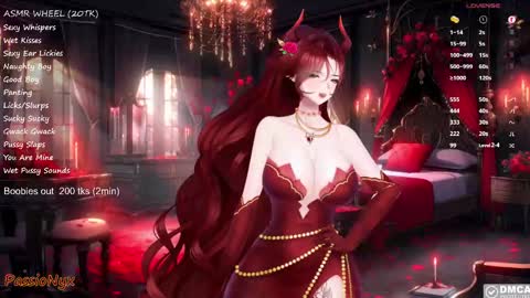 Succubus Nyx online show from 01/30/25, 02:38