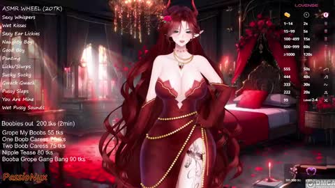 Succubus Nyx online show from 02/07/25, 03:12