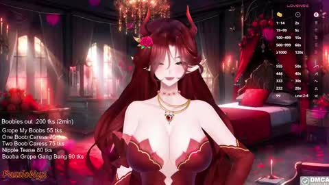 Succubus Nyx online show from 02/18/25, 03:53