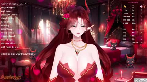 Succubus Nyx online show from 02/21/25, 04:29