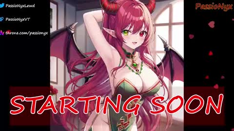 Succubus Nyx online show from 03/02/25, 02:41