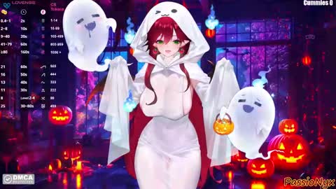 Succubus Nyx online show from 10/25/25, 03:36