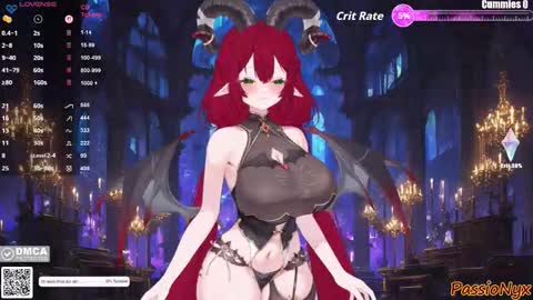 Succubus Nyx online show from 02/07/26, 03:43