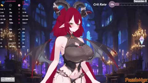 Succubus Nyx online show from 03/02/26, 05:08