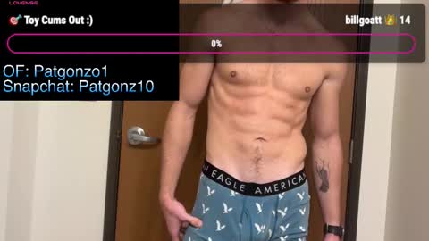 Snapshot of patcums chatting on 12/15/25, 11:47 patcums online show from 12/15/25, 11:47