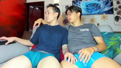 patrick 19 bottom---- ander 18 top online show from 07/02/26, 12:55