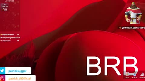 Patrick online show from 02/01/25, 07:34