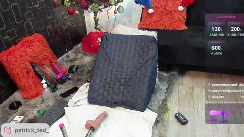 patrick ted online show from 12/07/24, 05:26