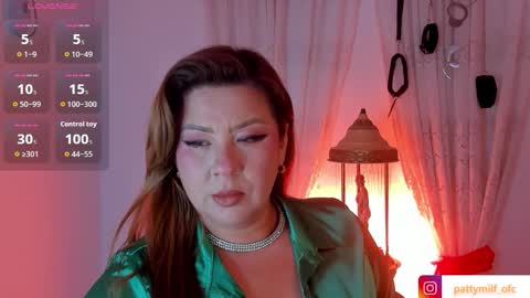 Snapshot of pattymilf_ofc chatting on 11/09/25, 06:06 Patty online show from 11/09/25, 06:06