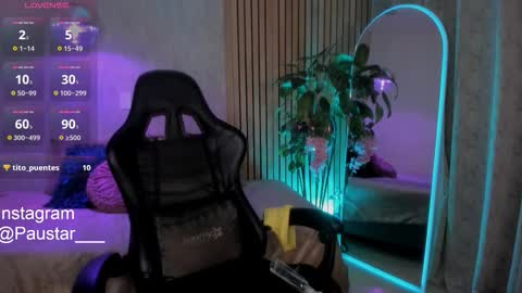 Snapshot of pau_star_ chatting on 10/16/25, 05:41 pau_star_ online show from 10/16/25, 05:41