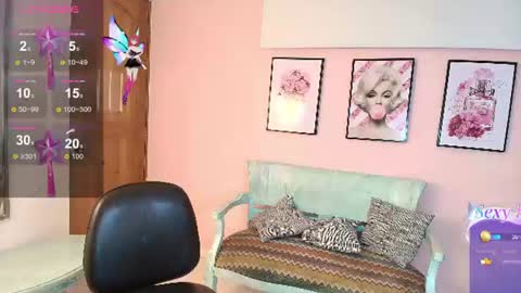 Snapshot of paula_rendon chatting on 07/31/26, 01:43 Pau online show from 07/31/26, 01:43