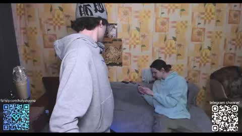 Paul   Fedya  Kolya online show from 05/03/26, 08:15